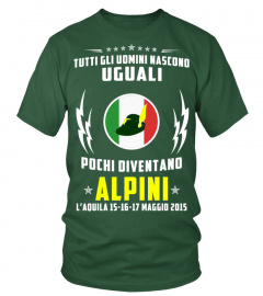 ADUNATA ALPINI - L'Aquila 2015