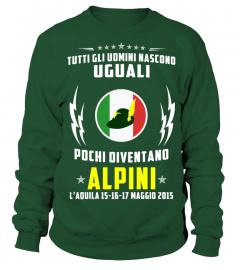 ADUNATA ALPINI - L'Aquila 2015