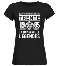 1985 - La Naissance de Légendes
