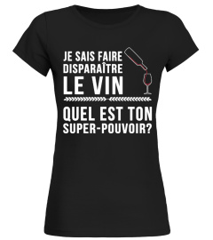 édition limitée : le vin super pouvoir