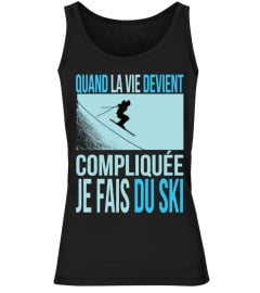 édition limitée : je fais du ski