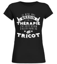 ÉDITION LIMITÉE : Tricot Thérapie