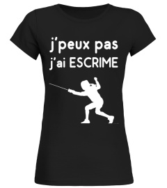 ÉDITION LIMITÉE : J'ai Escrime