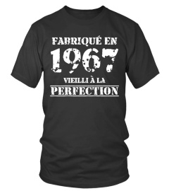 Fabriqué en 1967-Vieilli à la Perfection