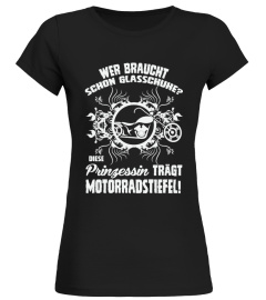 Diese Prinzessin trägt Motorradstiefel