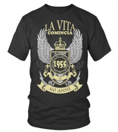 1955 - LA VITA COMINCIA A 60 ANNI