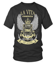 1965 - LA VITA COMINCIA A 50 ANNI