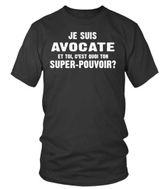 ÉDITION LIMITÉE - AVOCATE