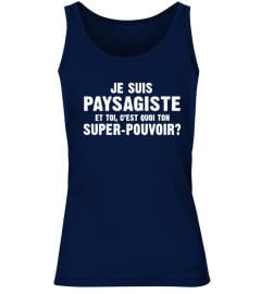 ÉDITION LIMITÉE - PAYSAGISTE