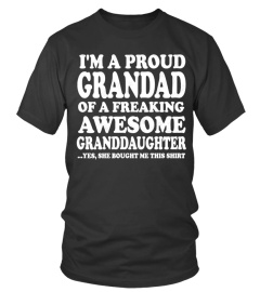 I'm Proud Grandad !