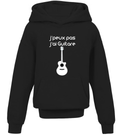 j'peux pas j'ai guitare