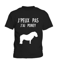 j'peux pas j'ai ...