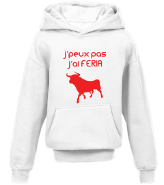 j'peux pas j'ai feria