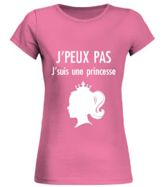 j'peux pas je suis une princesse