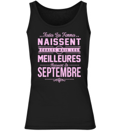 Septembre femmes - édition limitée!!!