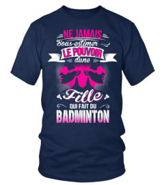 ÉDITION LIMITÉE - BADMINTON