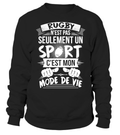 RUGBY - C'EST MON MODE DE VIE