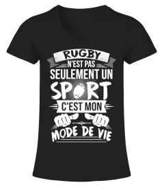 RUGBY - C'EST MON MODE DE VIE