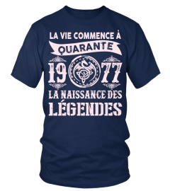 1977 - La Naissance Des Légendes