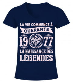 1977 - La Naissance Des Légendes