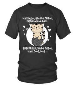 DOUX CHATON, INCROYABLE CHATON...