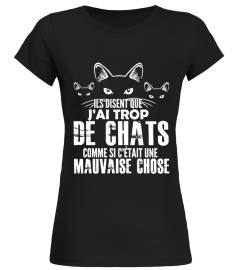 OUI, J'AI TROP DE CHATS