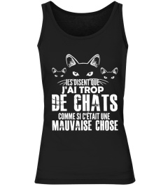 OUI, J'AI TROP DE CHATS