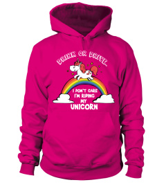 I am riding my Unicorn