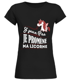J'peux pas je promène ma licorne