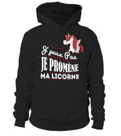 J'peux pas je promène ma licorne