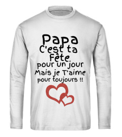 T-shirt Fête Des Pères édition limitée!