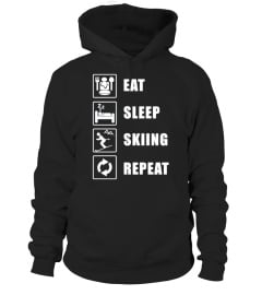 Eat. Sleep. Skiing. Repeat!