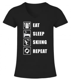 Eat. Sleep. Skiing. Repeat!
