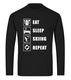 Eat. Sleep. Skiing. Repeat!