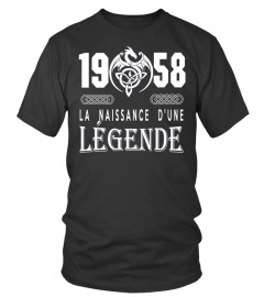 1958 Edition limitée t-shirt!