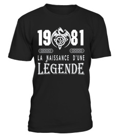 1981 Edition limitée t-shirt!