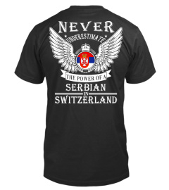 Serbian in Switzerland