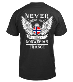 Norwegian in France