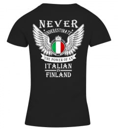 Italian in Finland