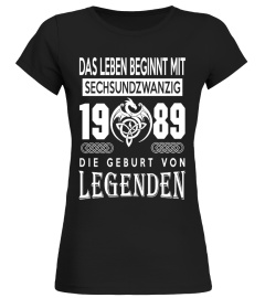 DAS LEBEN BEGINNT MIT 26