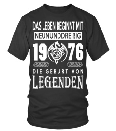 DAS LEBEN BEGINNT MIT 39