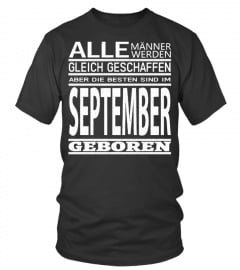 Besten Sind Im September T-shirt!