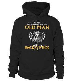 ***OLD MAN WITH A HOCKEY STICK***