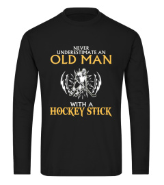 ***OLD MAN WITH A HOCKEY STICK***