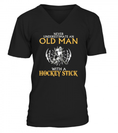 ***OLD MAN WITH A HOCKEY STICK***