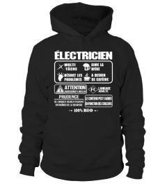 ** ELECTRICIEN OG - LIMITÉE EDITION**