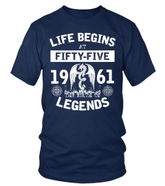 LIFE BEGINS AT FIFTY-FIVE