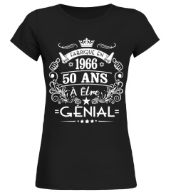 1966 ANS À ÊTRE GÉNIAL