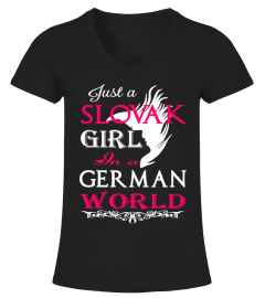 JUST A SLOVAK GIRL IN A GERMAN WORLD