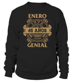 Enero 1972 - 45 años siendo genial.